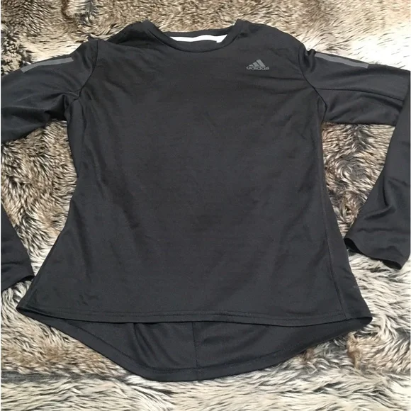 Adidas climacool long sleeve running top cheap